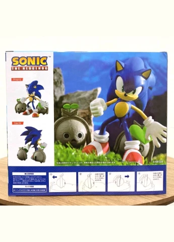 Фигурка Funko Pop Ёжик с кольцом Games Sonic The Hedgehog 10 см SH 283 Sega (317260029)