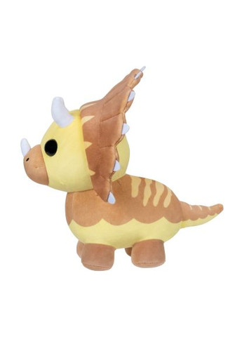 Мягкая игрушка (AME0101) Adopt Me! S4 - Трицератопс (368564077)