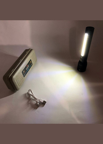 Ліхтар акумуляторний CB-C23-P90+COB, Ліхтарик світлодіодний ручний акумуляторний портативний Coba (369562028)