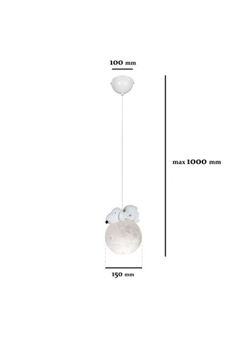 Подвесной светильник 7821501 DG Levistella (315485317)