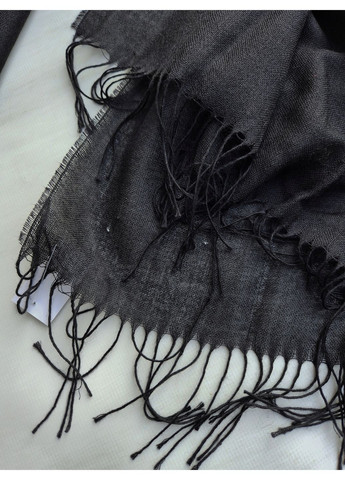 Шарф-палантин жіночий однотонний з китицями 188х73 см Без бренду No Brand (361109217)