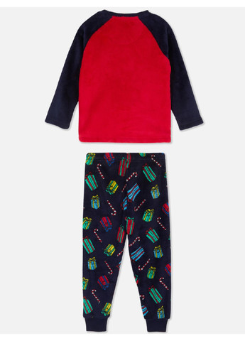 Комбинированная зимняя плюшевая пижама (свитшот, брюки) свитшот + брюки Primark