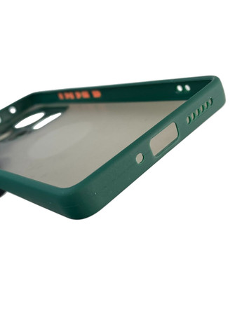 Чохол для телефона Redmi Note 13 Pro 4G з високими бортами із захистом камери на сяомі редмі нот 13 про 4г темно-зелений Xiaomi (366390672)