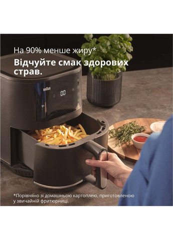 Мультипіч HF 3030 Black Braun MultiFry 3 HF 3030 (363833162)