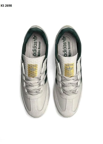 Сірі кросівки чоловічі adidas sl 72 wales bonner grey адідас сл 72 сірі демісезон No Brand