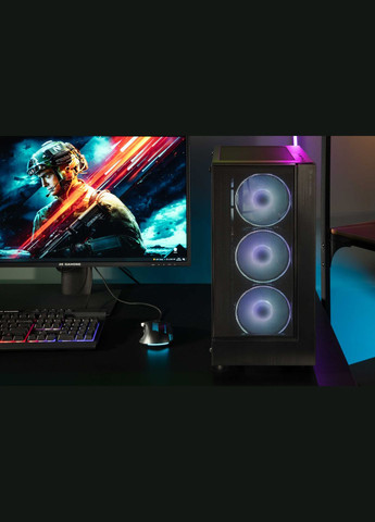 Комп’ютер персональний Complex Gaming AMD R5-5600X, 16Gb, F512GB+F1TB, NVD3060-12, B550, G3301, 650W, Win11 2E (316390809)