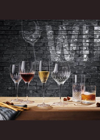 Набір келихів для ігристих вин Diamante Champagne Prosecco С 483 4 шт х 220 мл 12759/01 Luigi Bormioli (316620488)