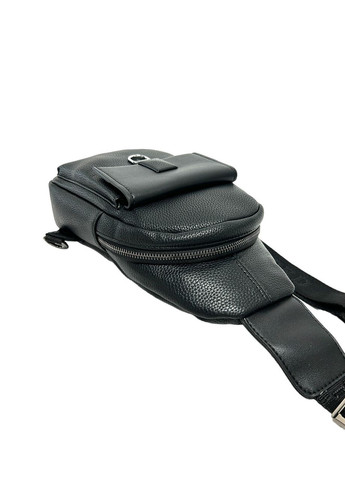 Чоловіча сумка Bradford з еко-шкіри 613 чорна 29х17х9 No Brand (371681759)