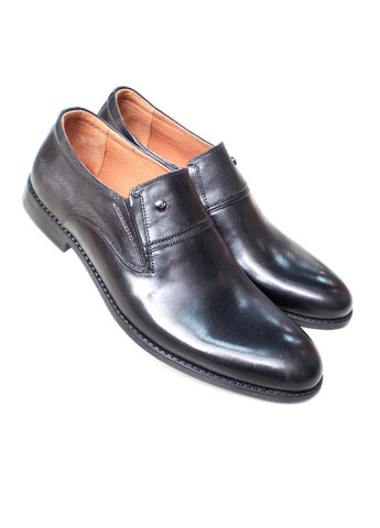 Туфлі чоловічі шкіряні чорні. Розмір 40-26 см Cevivo (369544197)