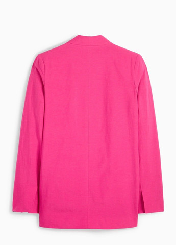 Розовый женский жакет C&A однотонный - летний