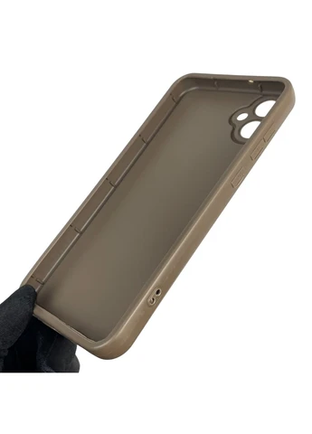 Чохол силіконовий оригінальний Soft Touch з 3D принтом чарівна мінні маус для Galaxy A05 (SM-A055) коричневий (Повний захист Samsung (378969823)