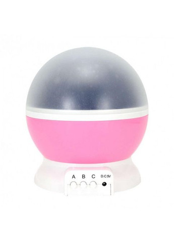 Нічник, Що обертається, світильник зоряного неба Star Master Рожевий MDR No Brand (371794106)