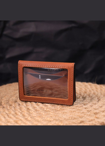 Відмінна обкладинка на автодокументи у вінтажній шкірі Слава ЗСУ GRANDE PELLE світло-коричнева (sku_16705) No Brand (327819941)