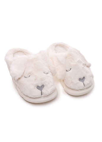 Белые тапочки женские STREAM