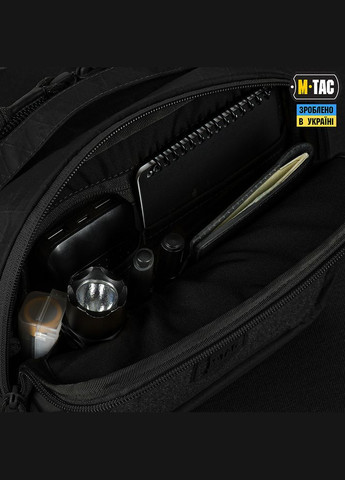 Сумка EDC Bag X-Pac Elite Black M-TAC (322418921)