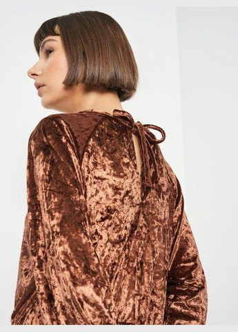 Коричневое платье демисезон,коричневый, Selected Femme