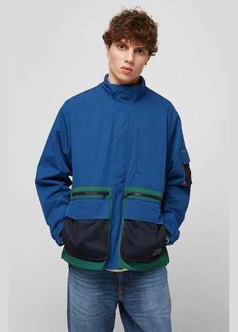 Синя демісезонна куртка Levi's DRY Water resistant