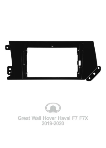 Штатная магнитола PRO 98128 2K 8+128 Gb GREAT WALL Hover Haval F7 F7X 2019-2020 9" Sigma (378897002)