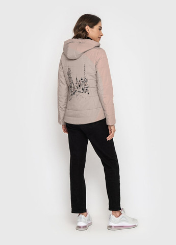 Пудрова демісезонна куртка демісезонна Welltre