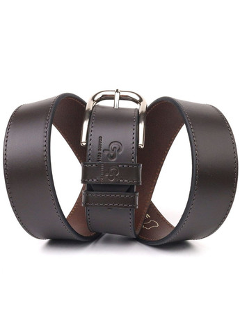 Красивый мужской ремень из натуральной кожи 21460 Grande Pelle (329200449)