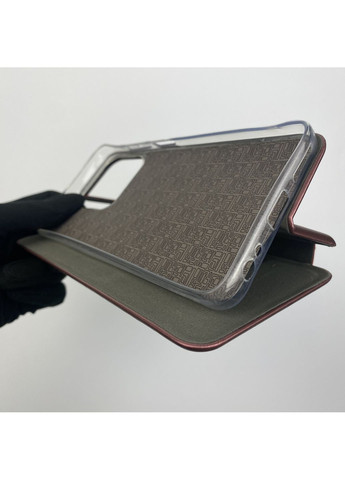 Чохол-книжка для Spark 10C KI5m з підставкою на техно спарк 10с бордова gd1 Tecno (366019155)