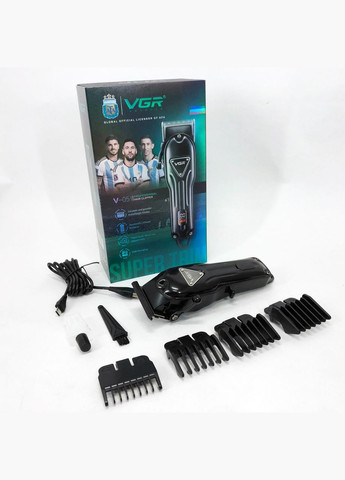 Акумуляторна машинка для стрижки V-051 VGR (364664545)