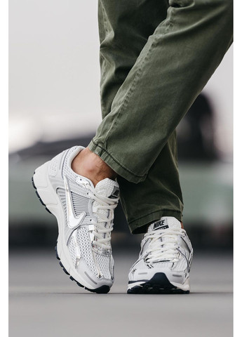 КРОСІВКИ ЖІНОЧІ NIKE ZOOM VOMERO 5 SILVER НАЙК АІР ЗУМ ВОМЕРО 5 No Brand срібні демісезони (368868361)
