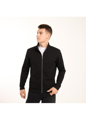 Стильная мужская кофта черная весна/осень No Brand (365754063)