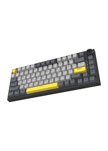 Клавиатура (AK820-SS-BGY) Ajazz AK820 Sea Salt Switch RGB USB-C UA Black (399995761)