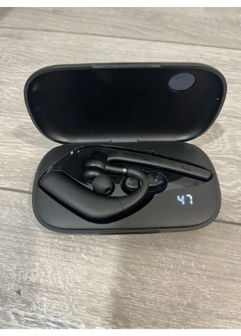 Гарнитура Bluetooth G10, двойной микрофон, шумоподавление, черная No Brand (388222757)