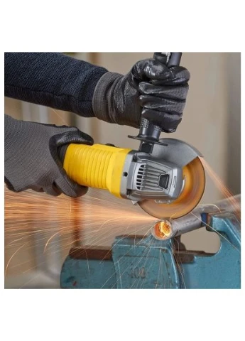 Шліфувальна машина FatMax, 850W, 12000 об/хв, d=125 мм, 2.3 кг (FMEG220) Stanley FatMax, 850W, 12000 об/хв, d125 мм, 2.3 кг (389545647)