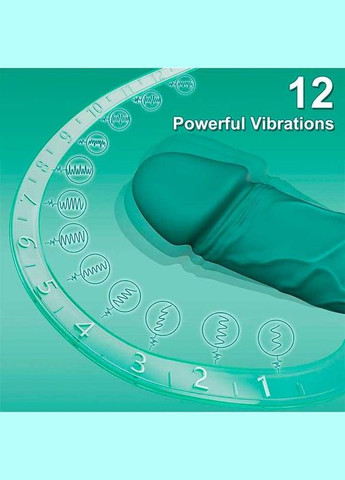 Реалістичний вібратор Lover 12 режимів Satisfyer (370611891)