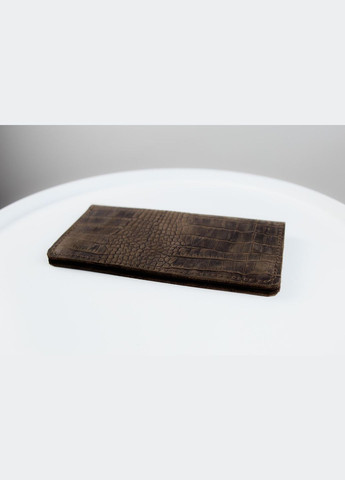 Чоловіче портмоне із натуральної шкіри Crazy Horse тиснення крокодил SH006 ( ) SKILL (322605477)