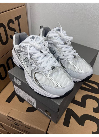 Комбіновані Осінні кросівки чоловічі new balance 530 bronze silver нью беланс 530 No Brand