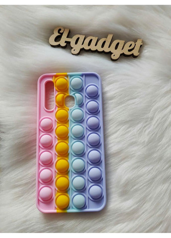 Чохол Pop it для A20 (A205) Попіт антистрес силіконовий кольоровий Samsung (360896869)