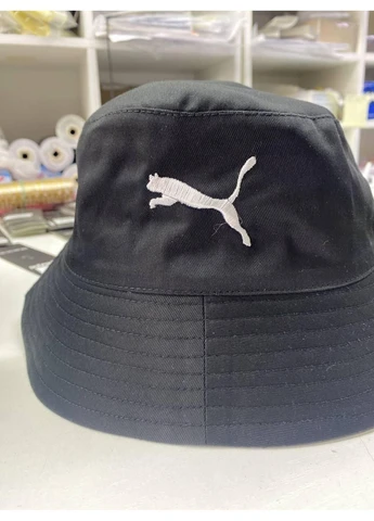 Панама бавовняна базова Puma чорна Vakko (376039460)
