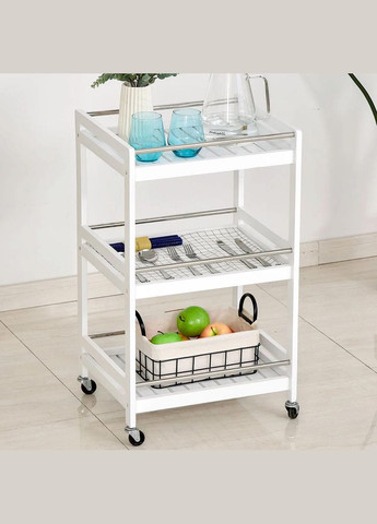 Сервировочный столик из дерева Фарум зефир (ЭТК-002120) No Brand (327848247)