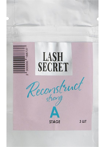 Набір розчинів для ламінування "А" А Lash Secret Strong 3шт (2-945376) VIVIENNE (369789136)