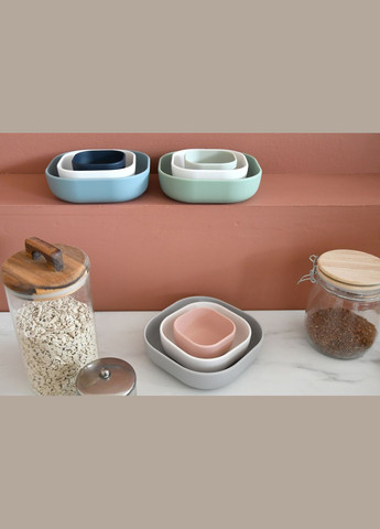 Набор силиконовых пластин, 3 шт. (150 мл, 340 мл, 580 мл) () Beaba 913568 (328401070)