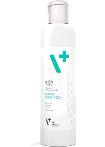 Шампунь Ветэксперт для котят и щенков 250 мл (5902414202252) VetExpert (354700860)