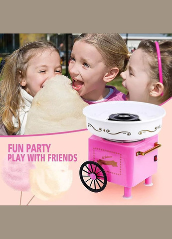 Апарат для приготування цукрової вати, велика міні машина для солодкої вати дома Cotton candy maker No Brand (303724702)