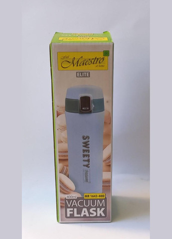 Термос із нержавіючої сталі MR-1643-40d (0.4 л) Maestro (313588003)