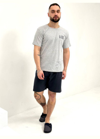 Мужская пижама футболка и шорты GT (317268496)