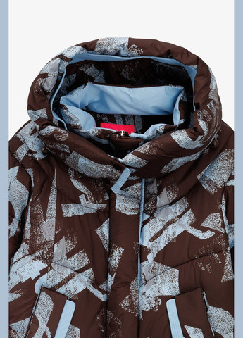 Комбинированная зимняя куртка для девочки ys-32 152 см shop (2000990599735) No Brand