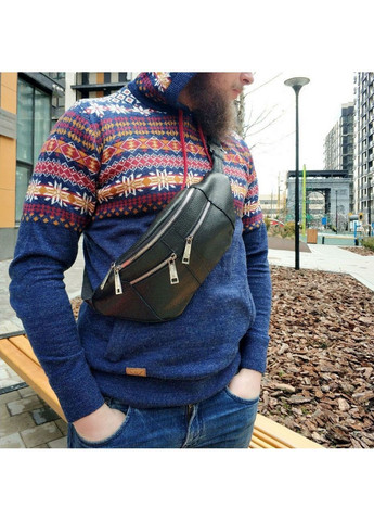 Чоловіча шкіряна сумка на пояс TARWA (315871018)