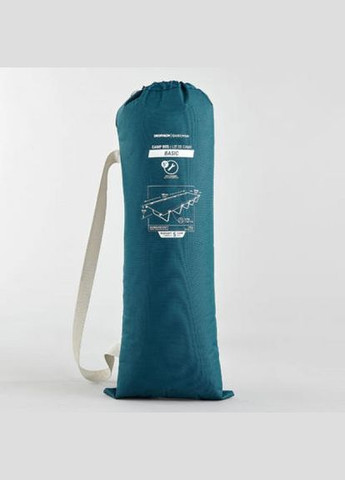 Розкладне Ліжко Для Кемпінгу Розкладачка (Одномісне 185 x 60 x 20 см) Зелене Quechua (335052897)