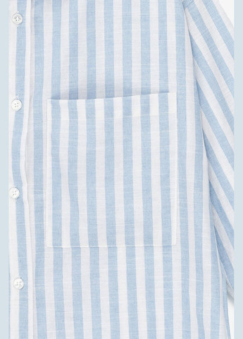 Сорочка з візерунком для дівчинки M113 134 см shop (2000991038844) Dinomin (365040758)