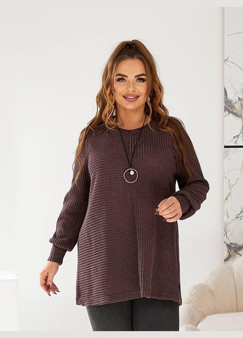 Туніка жіноча батальна S-198 52-54, Темно-коричневий Sofia (314860405)