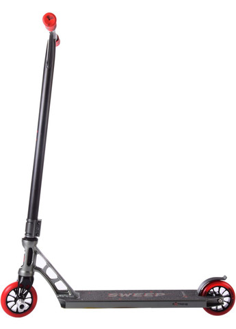 Самокат трюковий 2-коліщат. TR21010 СІРИЙ SWEEP, колеса PU 110 мм Extreme Motion (303775172)
