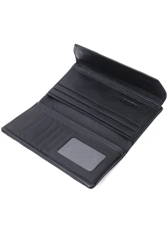 Женское портмоне с блоком для карт из натуральной кожи 22698 st leather (394612606)